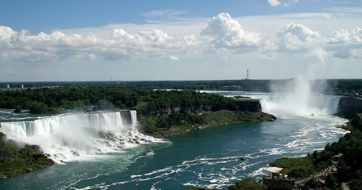 Private Niagara Falls day tour from Toronto