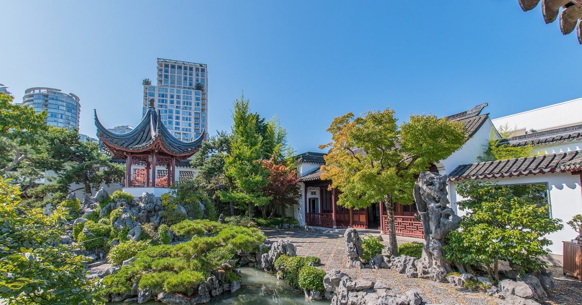 Dr. Sun Yat-Sen Classical Chinese Garden