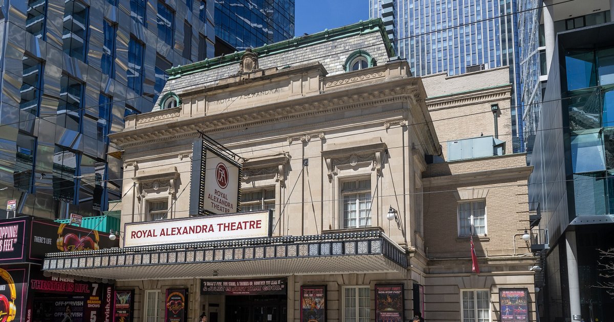 & Juliet at the Royal Alexandra Theatre